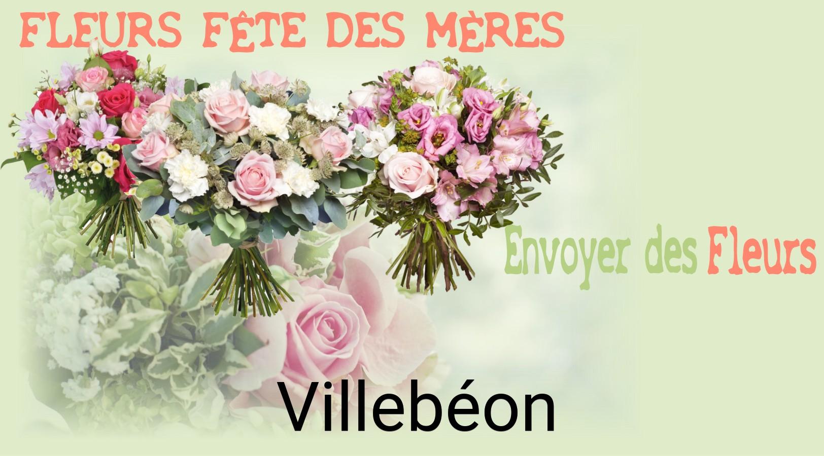 Bouquet de Fête des Mères livré à Villebéon